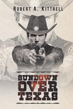 portada Sundown Over Texas (en Inglés)