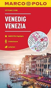 portada Marco Polo Cityplan Venedig 1: 5. 500 (en Alemán)