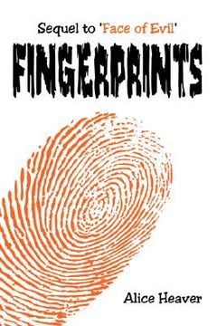 portada fingerprints: sequel to 'face of evil' (en Inglés)