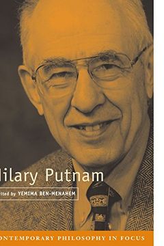 portada Hilary Putnam (Contemporary Philosophy in Focus) 