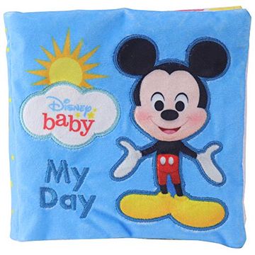 portada Disney Baby: All day Long: Cuddle Book (a Book in Four Languages) 