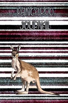 portada Kangaroo Journal: 6"x9" Notebook With 120 Pages (en Inglés)
