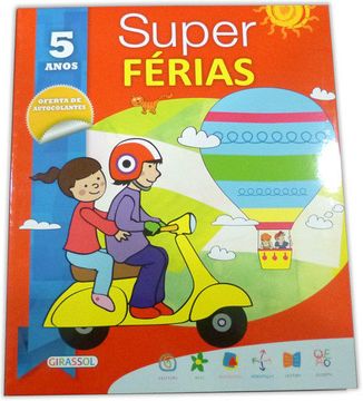 portada Super ferias 5 anos (en Portugués)