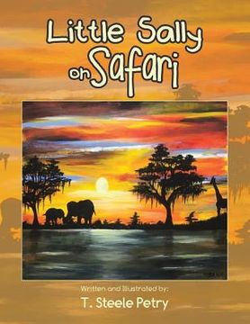 portada Little Sally on Safari (en Inglés)