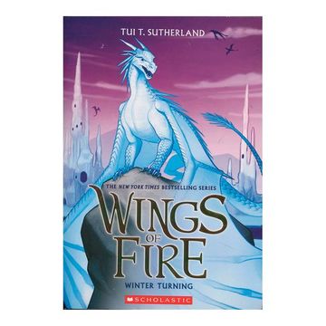 portada Winter Turning (Wings of Fire, Book 7) (en Inglés)