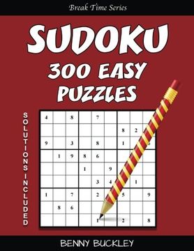 portada Sudoku 300 Easy Puzzles. Solutions Included: A Break Time Series Book (Volume 1)