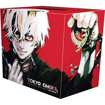 portada Tokyo Ghoul Complete box Set: Includes Vols. 1-14 With Premium (en Inglés)