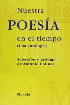 portada Nuestra poesia en el tiempo / Poetry in Our Time (in Spanish)