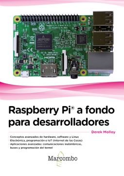 portada Raspberry pi® a Fondo Para Desarrolladores