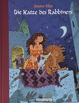 portada Die Katze des Rabbiners Sammelband 3 (in German)