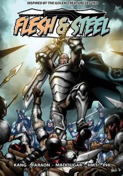 portada Flesh & Steel (en Inglés)