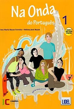 portada Na Onda do Portugues (Segundo o Novo Acordo Ortografico): Livro do Aluno com cd (en Portugués)