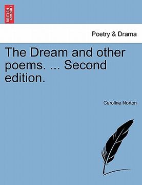 portada the dream and other poems. ... second edition. (en Inglés)