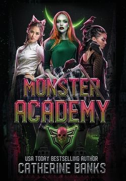 portada Monster Academy 