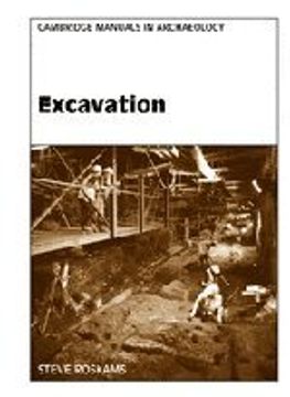 portada Excavation Hardback (Cambridge Manuals in Archaeology) (en Inglés)