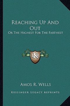portada reaching up and out: or the highest for the farthest (in English)