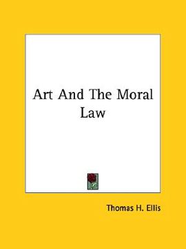 portada art and the moral law (en Inglés)