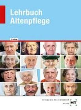 portada Lehrbuch Altenpflege (en Alemán)