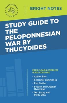 portada Study Guide to The Peloponnesian War by Thucydides (en Inglés)