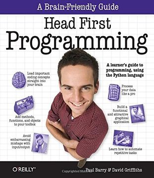 portada Head First Programming: A Learner's Guide to Programming Using the Python Language (in English)