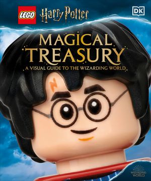portada Lego Harry Potter Magical Treasury: A Visual Guide to the Wizarding World 