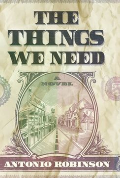 portada The Things We Need (en Inglés)