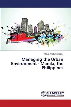 portada Managing the Urban Environment - Manila, the Philippines