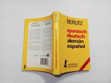 portada Deutsch-Spanisch - Spanisch-Deutsch