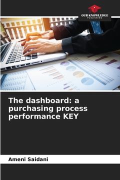 portada The dashboard: a purchasing process performance KEY (en Inglés)