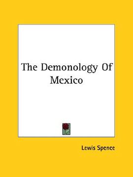 portada the demonology of mexico (in English)