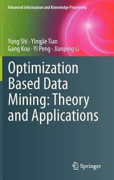 portada optimization based data mining: theory and applications