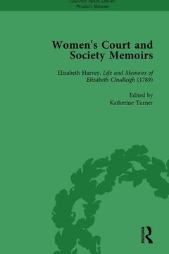 portada Women's Court and Society Memoirs, Part II Vol 6 (en Inglés)