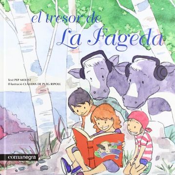 portada El Tresor de la Fageda (in Catalá)