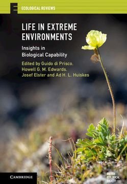 portada Life in Extreme Environments: Insights in Biological Capability (Ecological Reviews) (en Inglés)