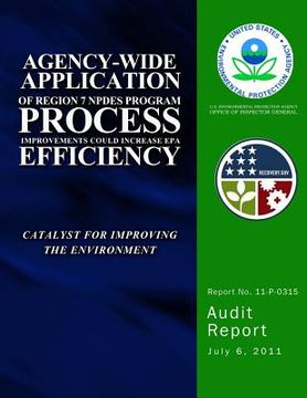 portada Agency-Wide Application of Region 7 NPDES Program Process Improvements Could Increase EPA Efficiency (en Inglés)