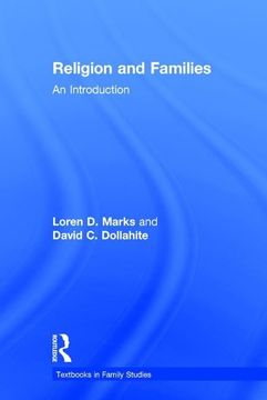 portada Religion and Families: An Introduction (en Inglés)