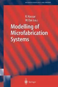 portada modeling of microfabrication systems (en Inglés)