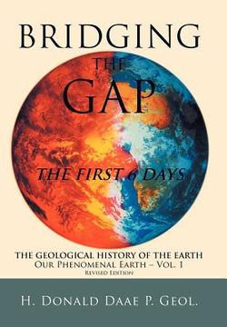portada bridging the gap: the first 6 days (en Inglés)