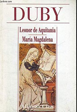 portada Leonor de Aquitania - Maria Magdalena