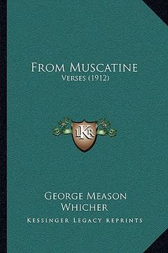 portada from muscatine: verses (1912)