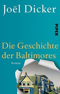 portada Die Geschichte der Baltimores (en Alemán)