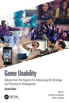 portada Game Usability: Advice From the Experts for Advancing ux Strategy and Practice in Videogames (en Inglés)