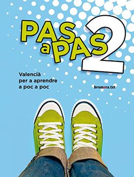 portada Pas a pas 2: Llengua i Literatura (in Valencian)