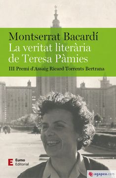 portada La Veritat Literaria de Teresa Pamies (in Catalá)