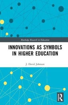 portada Innovations as Symbols in Higher Education (en Inglés)