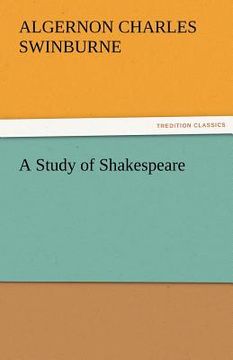 portada a study of shakespeare (en Inglés)