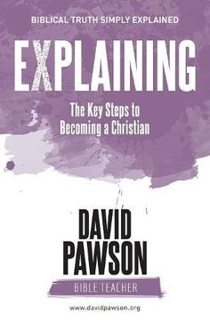 portada EXPLAINING The Key Steps to Becoming a Christian