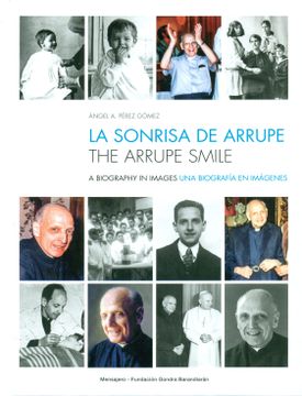 portada Sonrisa de Arrupe,La (in Spanish)