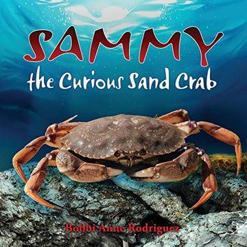 portada Sammy the Curious Sand Crab (en Inglés)