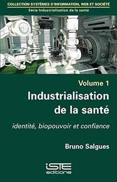 portada Industrialisation de la Santé [Broché] Bruno Salgues